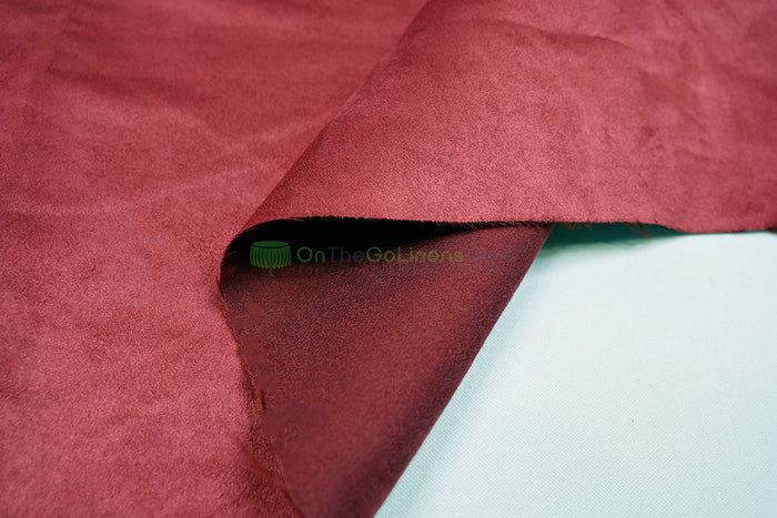 Tablecloth 90 Round / Burgundy