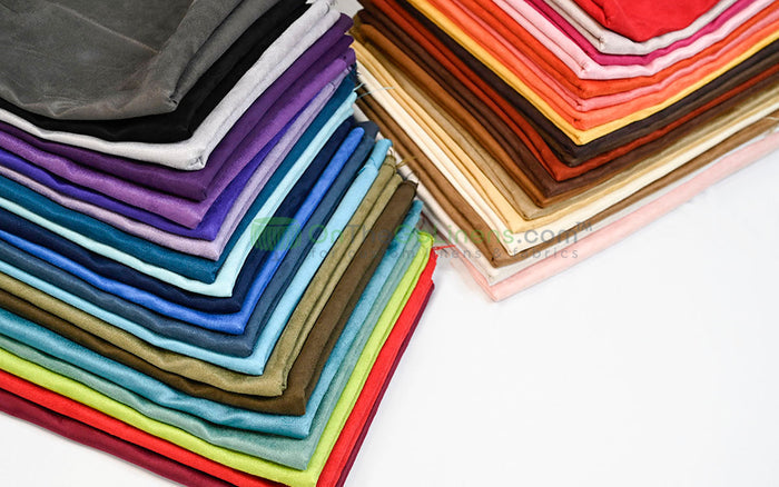 Micro Suede Table Linens | Faux Suede Tablecloths | Multiple Colors |