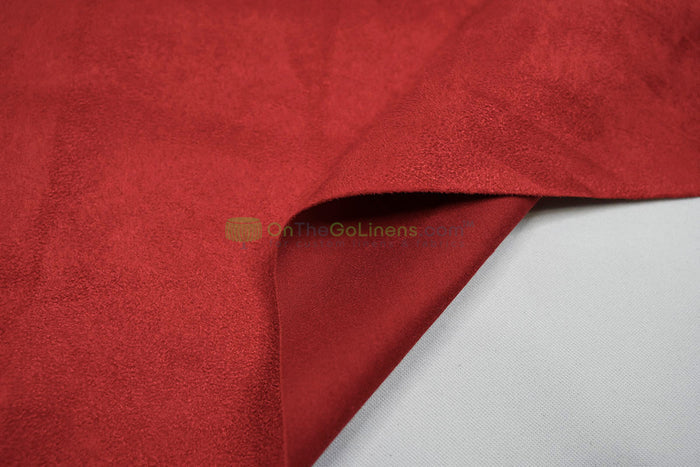 Tablecloth 90 Round / Puchi Red