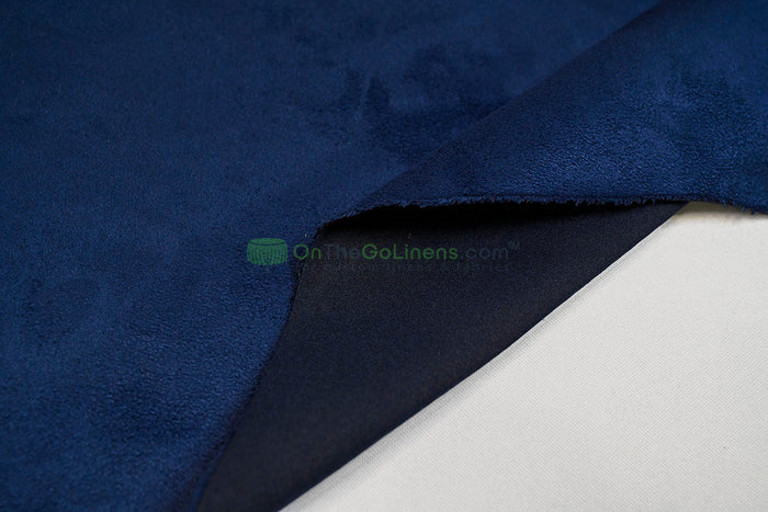 Tablecloth 90 Round / Navy Blue