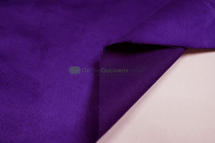 Tablecloth 90 Round / Purple