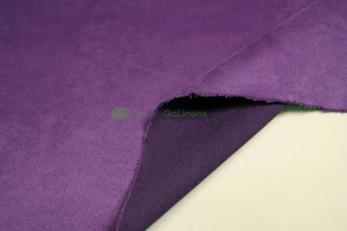Tablecloth 90 Round / Light Plum