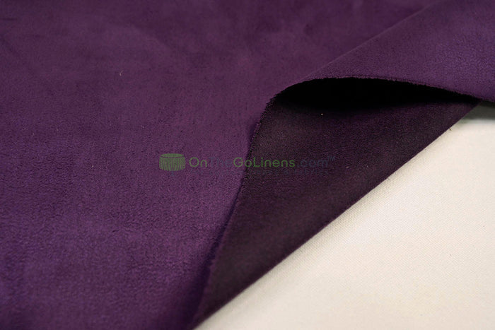 Tablecloth 90 Round / Plum