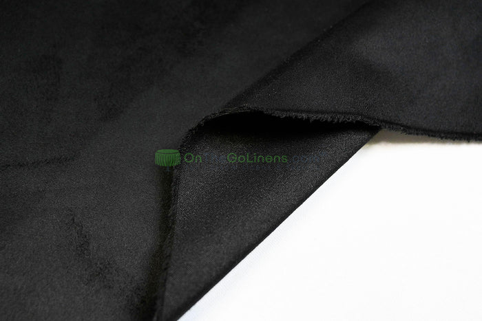 Tablecloth 90 Round / Black