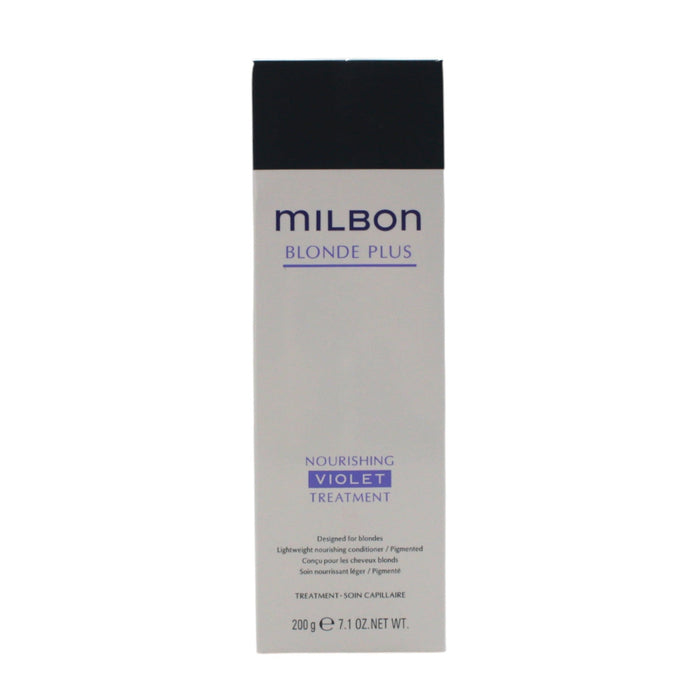 MILBON Blonde Plus hair violet product