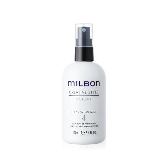 Milbon Creative Style Volume Thickening Mist No. 4 6.4 oz