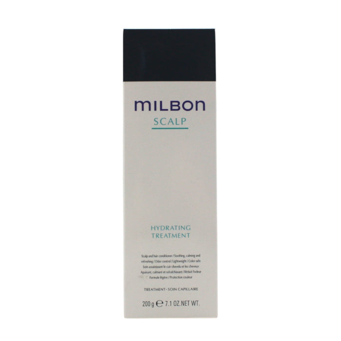 Milbon scalp treatment bottle