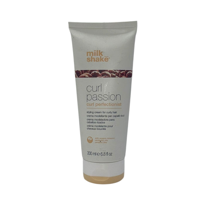 Milkshake Curl Passion Curl Perfectionist Styling Cream for Curly Hair 6.8 oz