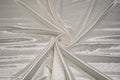 Table Runner 14 x 108 / White Silver Star