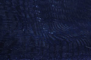 Tablecloth 90 Round / Navy Blue