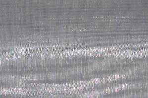 Tablecloth 90 Round / Silver