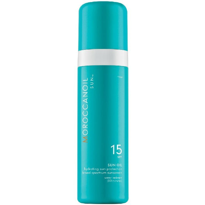 Moroccanoil Sun Oil SPF 15 Lightweight Sun Protection 5oz