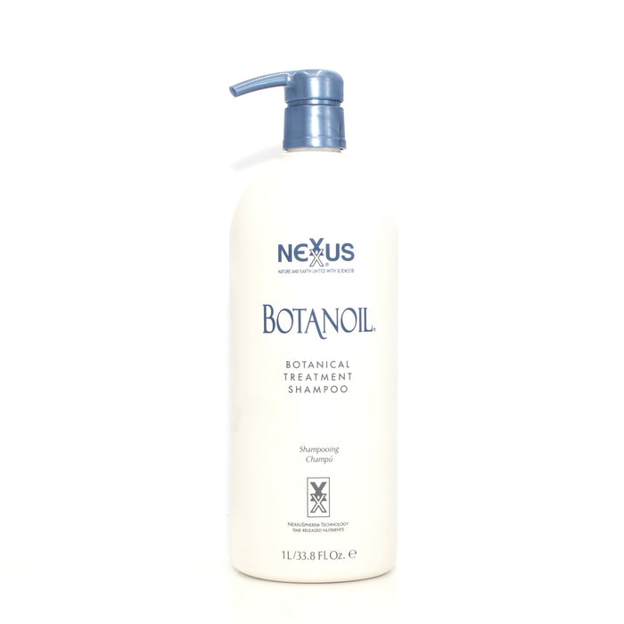 NEXXUS Botanoil Botanical/ Humectress Treatment Shampoo 33.8 oz - Overstock Beauty Supply