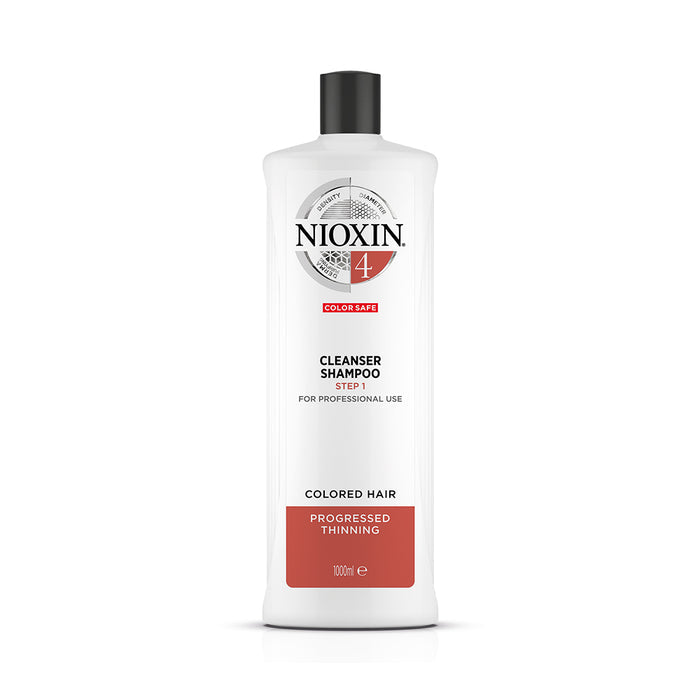 NIOXIN Derma Purifying 4 Color Safe Cleanser Shampoo 33.8 oz