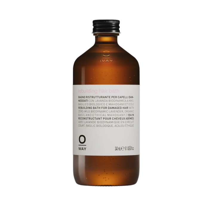 O Way Rebuilding Hair Bath 8 oz