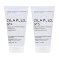 Olaplex Duo Shampoo 4 and Conditioner 5 Travel Size 1 oz Pack