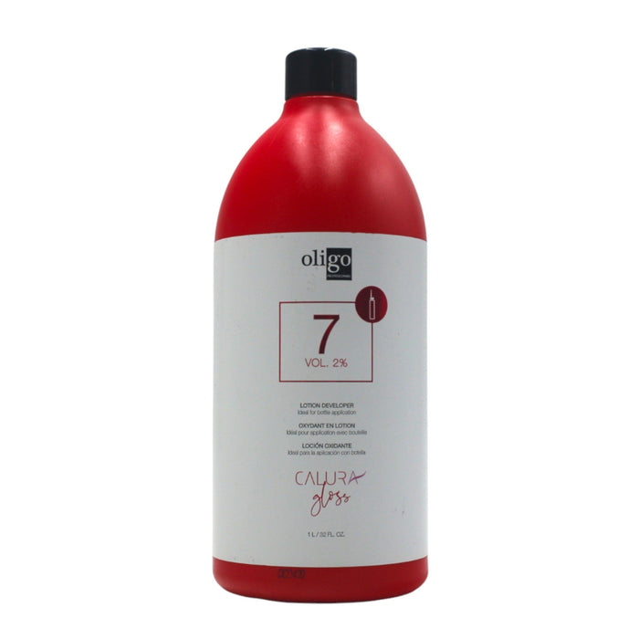 Oligo Calura Gloss 7 Volume 2% Cream Developer 32 oz