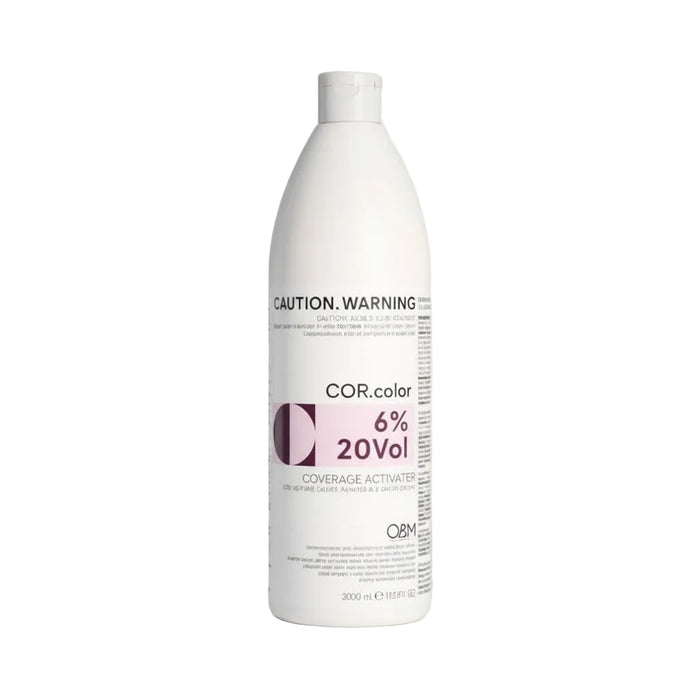 O&M 6% 20 Vol Coverage Activator 33.8 Oz