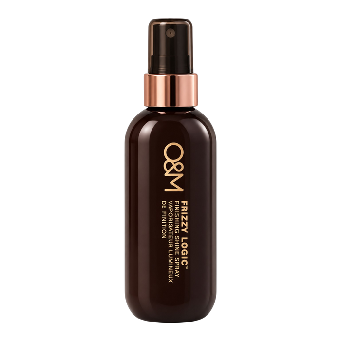O&M Frizzy Logic Finishing Shine Spray 3.4 Oz