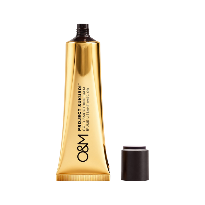 O&M Original Mineral Project Sukuroi Gold Smoothing Balm 3.5 oz
