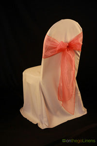 Organza Chair Sashes By Box (50PCS)
