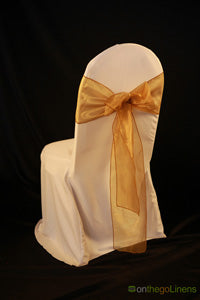 Organza Chair Sashes By Box (50PCS)