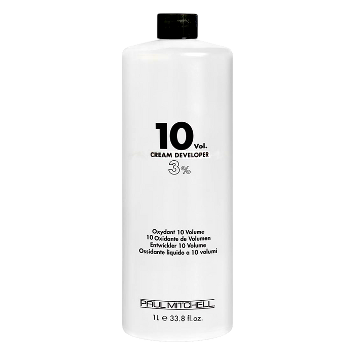 Paul Mitchell 10 Volume (3%) Cream Developer  33.8 oz