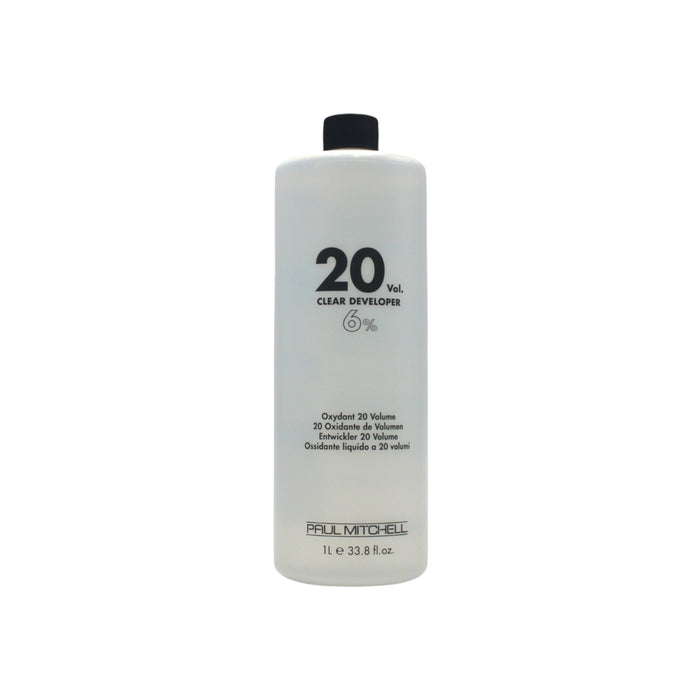 Paul Mitchell 20 Volume (6%) Clear Developer 33.8 oz