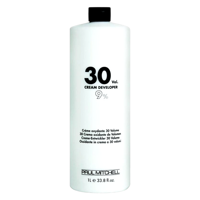 Paul Mitchell 30 Volume (9%) Cream Developer 33.8 oz