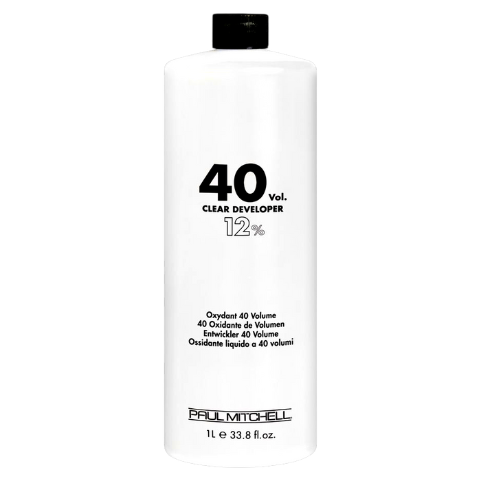 Paul Mitchell 40 Volume Clear Developer 32 oz