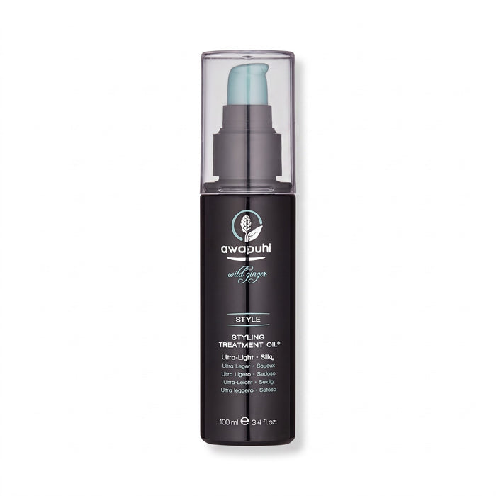 Paul Mitchell Awapuhi Wild Ginger Styling Treatment Oil 3.4 oz (Older Packaging)