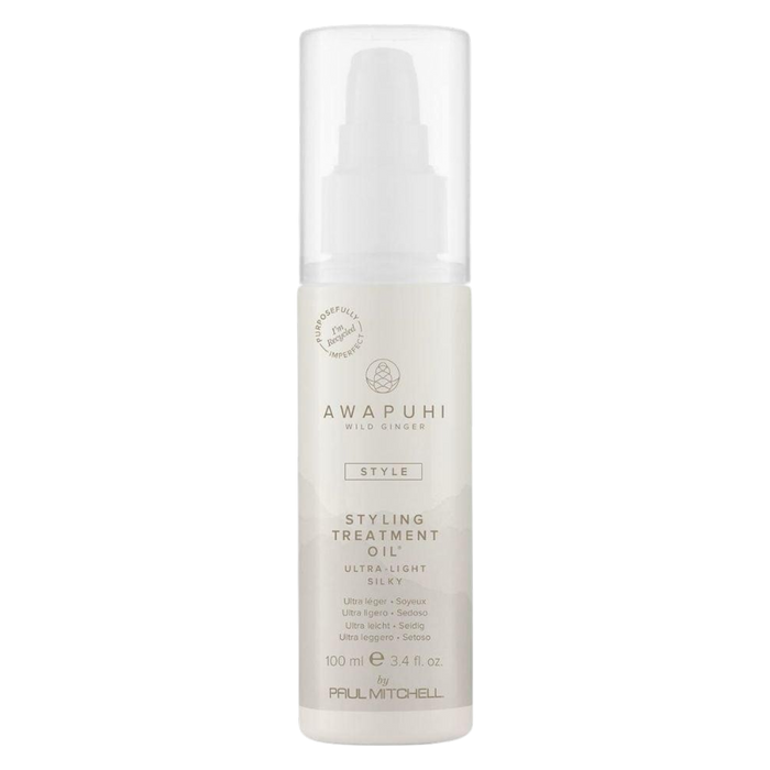 Paul Mitchell Awapuhi Wild Ginger Styling Treatment Oil 3.4 oz