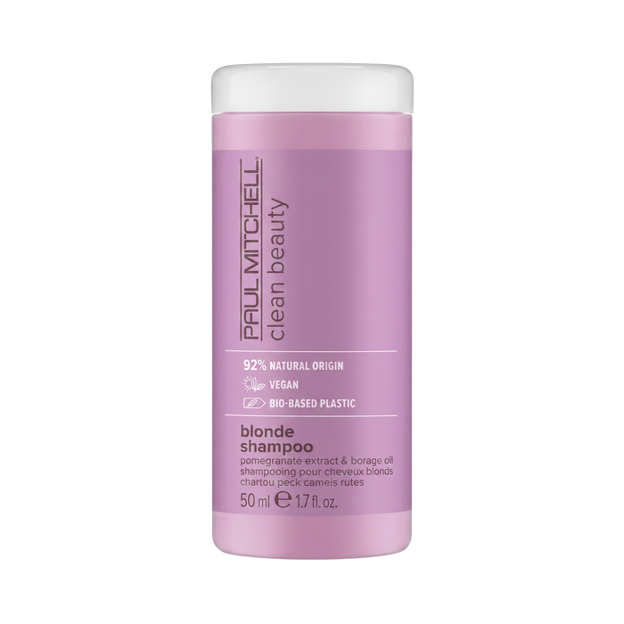 Paul Mitchell Clean Beauty Blonde Shampoo 1.7 oz