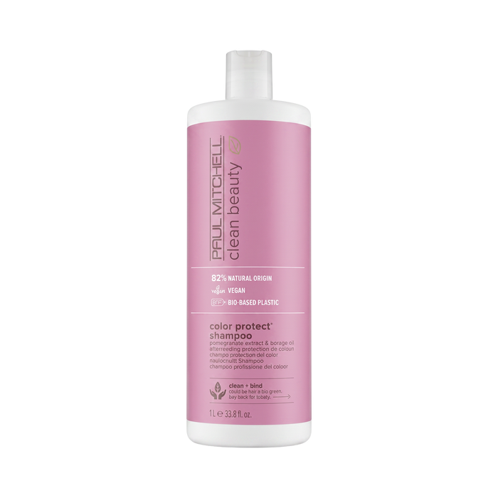 Paul Mitchell Clean Beauty Color Protect Shampoo 33.8 oz