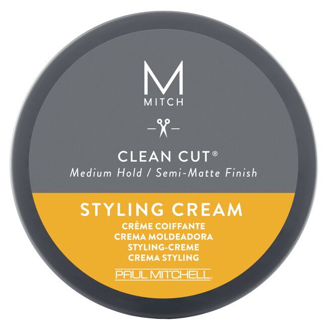Paul Mitchell Mitch Clean Cut Styling Cream Medium Hold/Semi-Matte 3 oz