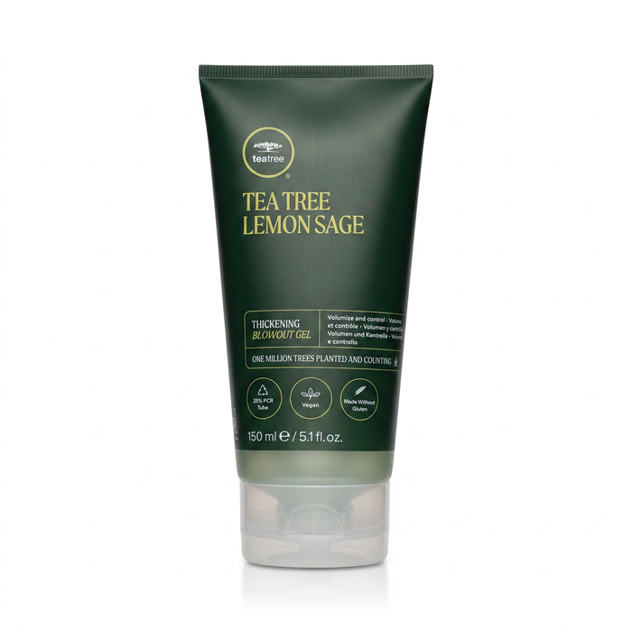 Paul Mitchell Tea Tree Lemon Sage Thickening Blowout Gel 5.1 oz