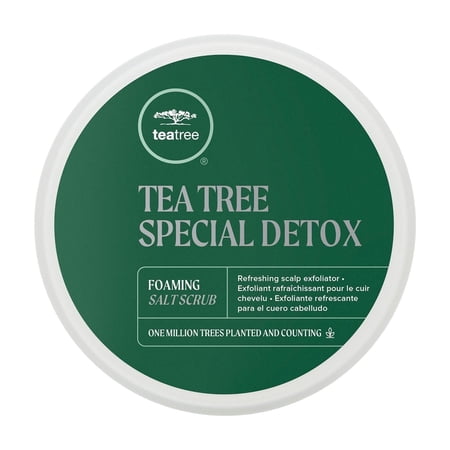 Paul Mitchell Tea Tree Special Detox Foaming Salt Scrub 6.5oz