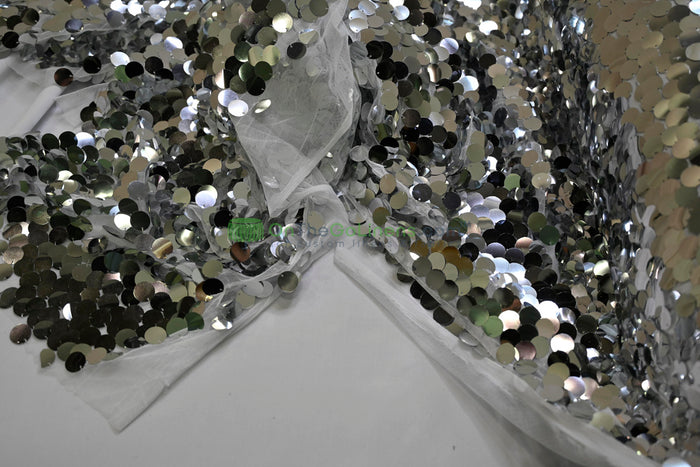 52in x 96in - 8ft Tall / Silver
