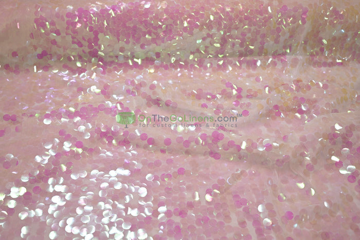 Payette Sequins Event Drapery Panels | Paillette Fish Scale Sequins Curtains | Multiple Colors |