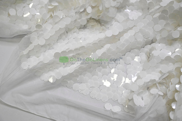 52in x 96in - 8ft Tall / Pure White