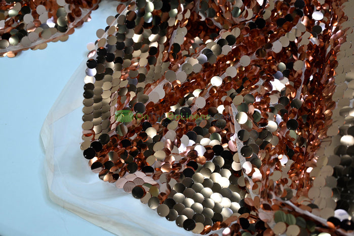Tablecloth 90 Round / Rose Gold