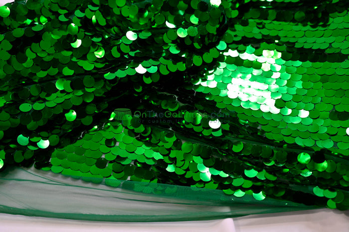 Tablecloth 90 Round / Flag Green
