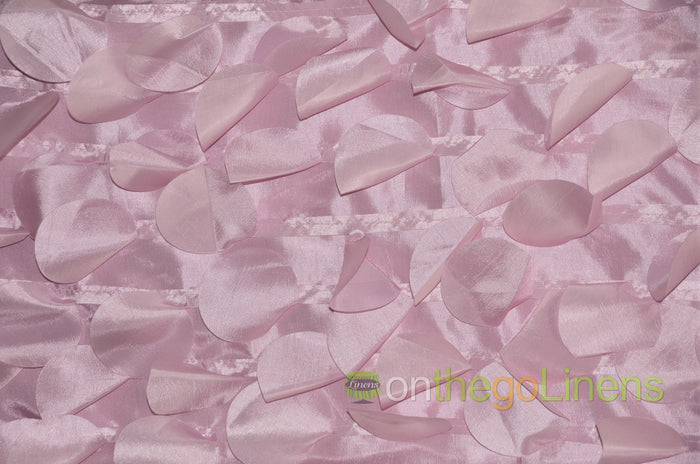 57in x 96in - 8ft Tall / Pink