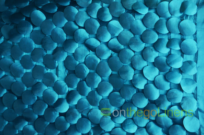 57in x 96in - 8ft Tall / Teal