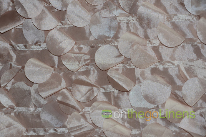 Tablecloth 90 Round / Champagne