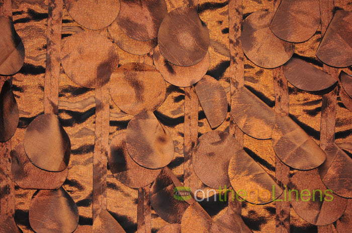 Tablecloth 90 Round / Copper