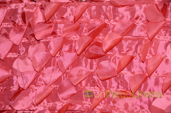 Tablecloth 90 Round / Light Coral