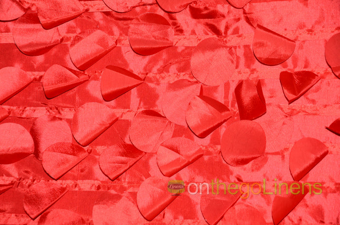 Tablecloth 90 Round / Red