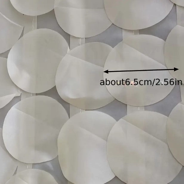 Petal Taffeta Fabric Table Linens | Round Hanging Petal Taffeta Tablecloths |
