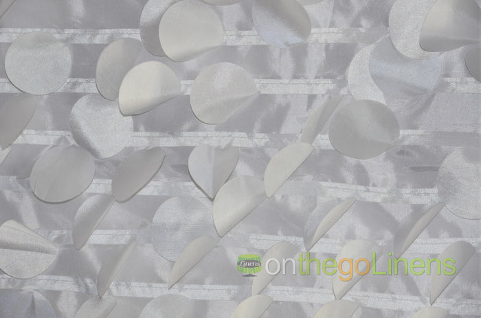 Tablecloth 90 Round / White